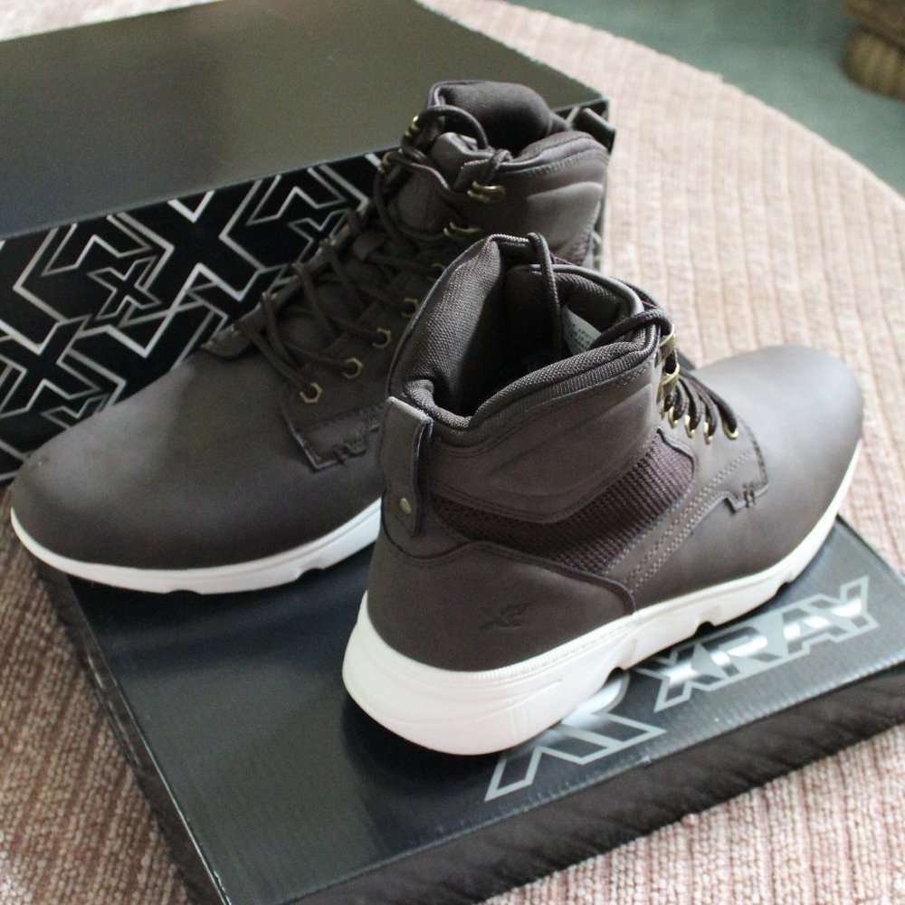 NWOT X Ray High Top Sneakers
